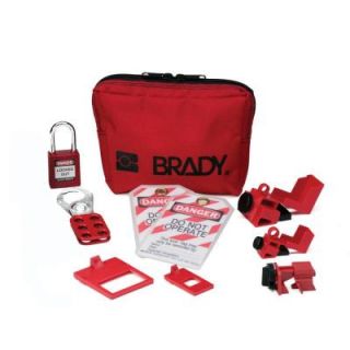 Brady Personal Breaker Lockout Kit 120886