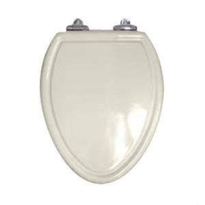 American Standard Traditional Champion 4 Slow Close Elongated Closed Front Toilet Seat in Linen DISCONTINUED 5260.012.222