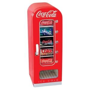Koolatron Coca Cola 10 Can Retro Vending Fridge CVF18