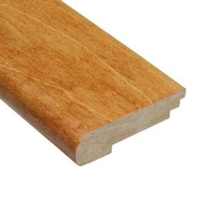 Home Legend Maple Durham 1/2 in. Thick x 3 1/2 in. Wide x 78 in. Length Hardwood Stair Nose Molding HL118SNP