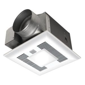 Panasonic 130 CFM Ceiling Motion Sensing Exhaust Bath Fan with DC Motor, Speed Control, and Light ENERGY STAR* DISCONTINUED FV 13VKML3