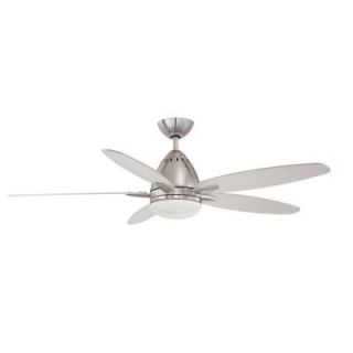 Designers Choice Collection Genisis 52 in. Satin Nickel Ceiling Fan AC19452 SN