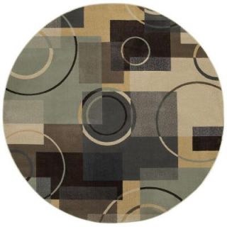 Mohawk Home Dawson Shell 8 ft. Round Area Rug 293918