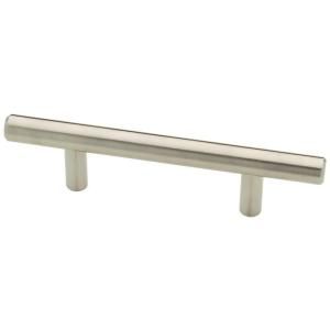 Liberty 3 in. Steel Bar Cabinet Hardware Pull P13456C SS C