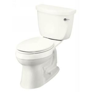 KOHLER Cimarron Comfort Height 2 Piece 1.28 GPF Elongated Toilet in Navy DISCONTINUED K 3496 52