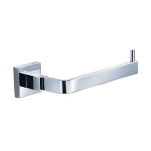 KRAUS Aura Single Post Toilet Paper Holder in without Cover Chrome KEA 14429CH