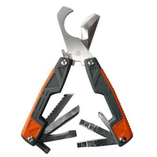 HDX 10 in. 1 Plumber Multi Tool with Pouch 80 775 111