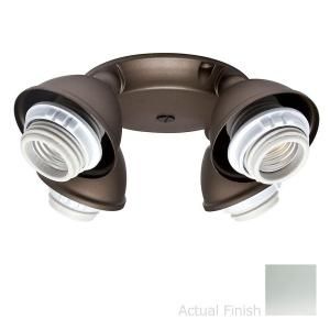 Casablanca 4 Light Chrome Integrated Socket Ring Fitter Light Kit K44TA 199