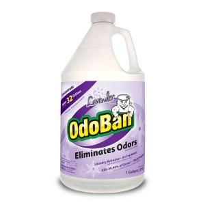 OdoBan 1 gal. Lavender Odor Eliminator and Disinfectant Multi Purpose Cleaner Concentrate 911101 G