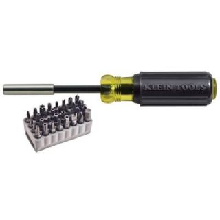 Klein Tools Magnetic Screwdriver with 32 Bit Set 32510