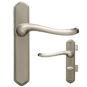 Wright Products Castellan Surface Latch in Satin Nickel VCA112SN