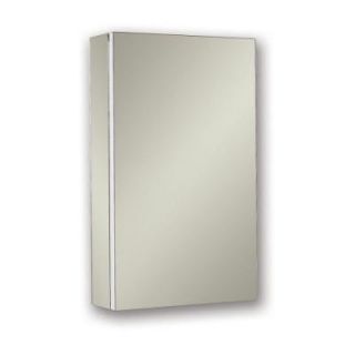 NuTone Metro Deluxe 15 in. Recessed or Surface Mount Medicine Cabinet in Basic White 52WH244DPF