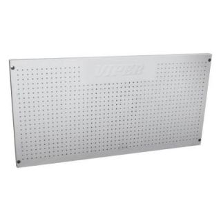Viper 24 in. x 48 in. Peg Board with 304 Stainless Steel V2448PBSS