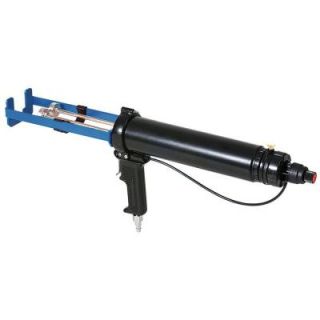 COX 150 ml x 150 ml/150 ml x 75 ml Dual Cartridge Pneumatic Epoxy Applicator Gun A150LP