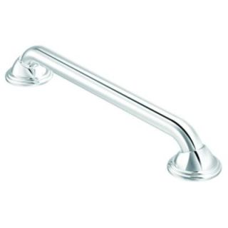MOEN Home Care Designer Elite 24 in. x 1 1/4 in. Stainless Steel Concealed Screw Grab Bar in Chrome LR8724D2CH