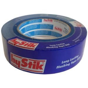 hyStik 1 in. x 60 yds. Blue Painters Masking Tape 835 1