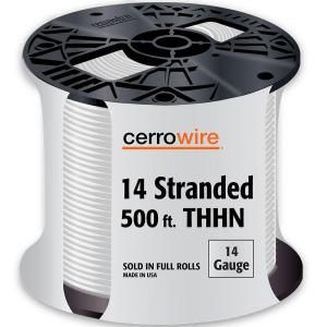 Cerrowire 500 ft. 14/19 Stranded THHN Cable 112 3451J