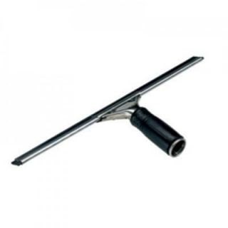 Unger 12 in. Pro Stainless Steel Window Squeegee with Straight Black Rubber Blade UNG PR30