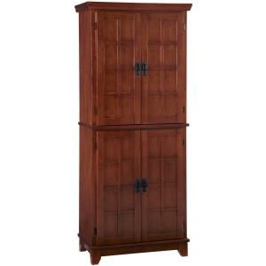 Home Styles Arts & Crafts Pantry in Cottage Oak 5180 64