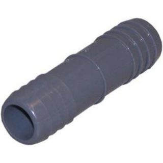 1/2 in. x 1/2 in. PVC Barb x Barb Insert Coupling 1429005RMC