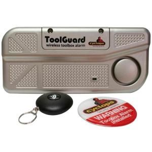 ToolGuard Wireless Theft Deterrent Device DISCONTINUED TG 4000