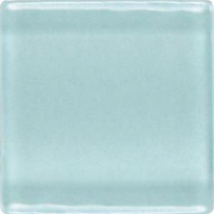 Daltile Isis Whisper Blue 12 in. x 12 in. x 3mm Glass Mesh Mounted Mosaic Wall Tile IS1111MS1P