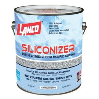 Lanco 1 Gal. Siliconizer Elastomeric Sealer RC200 4