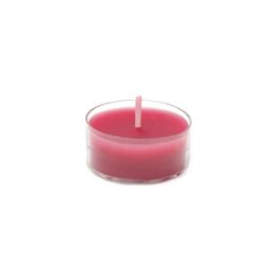 Zest Candle 1.5 in. Red Tealight Candles (50 Pack) CTZ 013