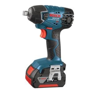 Bosch 18 Volt Lithium Ion 1/2 in. Impact Wrench Kit with (2) 4.0Ah Batteries 24618 01
