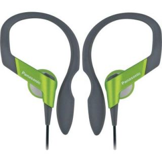 Panasonic In Ear Sports Clip Earphone Green DISCONTINUED RP HS33 G