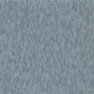 Armstrong Imperial Texture VCT 12 in. x 12 in. Mid Grayed Blue Standard Excelon Commercial Vinyl Tile (45 sq. ft. / case) 51875031