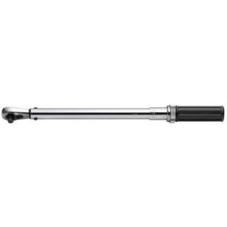 GearWrench 3/8 in. Drive Micrometer Torque Wrench 10 to 100 ft./lbs. 85052