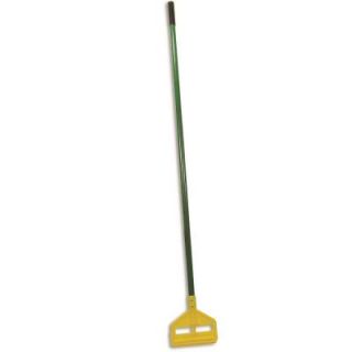 Rubbermaid Commercial Products Invader 60 in. Fiberglass Side Gate Wet Mop Handle RCP H146 GRE