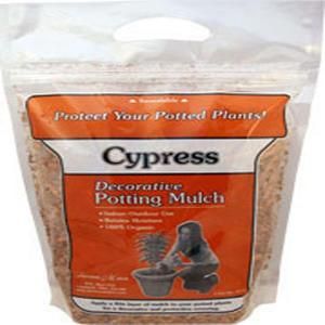 4 qt. Cypress Mulch Resealable Bag MULCH3359CYP