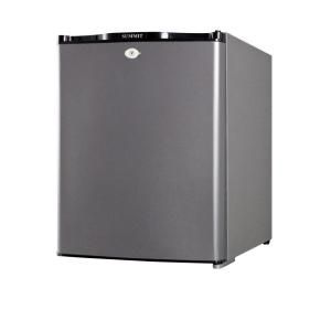 Summit Appliance 1.06 cu. ft. Mini Refrigerator in Glass and Gray MB24L