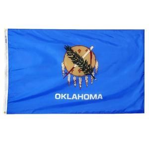 Annin Flagmakers 3 ft. x 5 ft. Oklahoma State Flag 144360