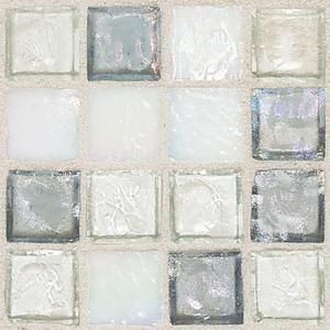 Daltile Egyptian Glass Moonstone Blend 12 in. x 12 in. x 6 mm Glass Face Mounted Mosaic Wall Tile EG3011PM1P