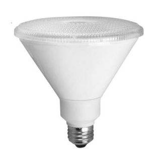 TCP 90W Equivalent Bright White (3000K) PAR38 LED Flood Light Bulb RLP3817W30KND