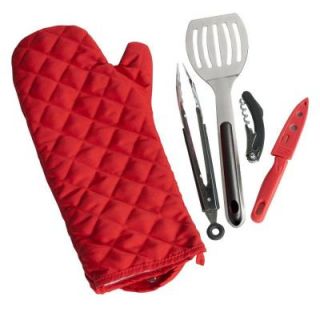 Char Broil Grilling Glove and Utensil Set (5 Piece) 9689503P