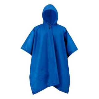 Mossi XT Series One Size Adult Rain Poncho in Navy Blue 51 114NB