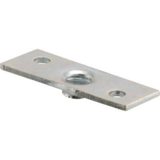 Prime Line Bi Fold Door Pivot Pin Mounting Plate, Steel N 6797