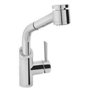 JADO Coriander Single Handle Pull Out Sprayer Kitchen Faucet in Polished Chrome DISCONTINUED 800.850.100