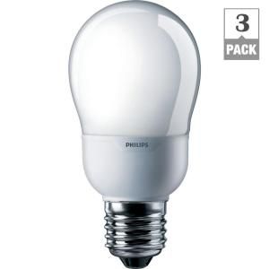 Philips 25W Equivalent Soft White (2700K) CFL Light Bulb (E)* 417451