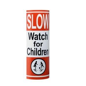 28 in. x 23 in. 360 Degrees Child Safety Sign 20122623