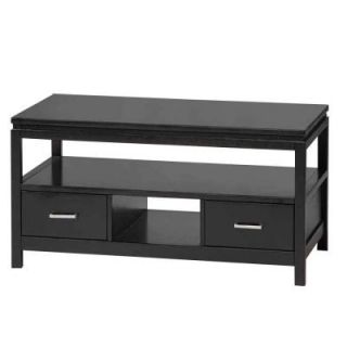 Home Decorators Collection Sutton Rectangle Coffee Table in Black 84027BLK 01 KD U