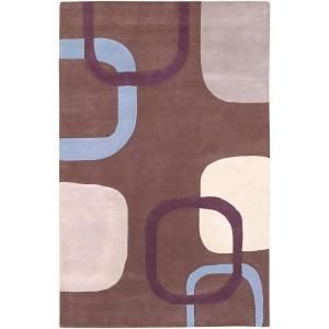 Artistic Weavers Albany Chocolate 2 ft. x 3 ft. Accent Rug Albany 23