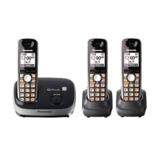 Panasonic DECT 6.0+ Cordless Phone with Caller ID and 3 Handsets DISCONTINUED KX TG6513B