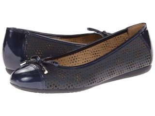 Geox D Lola Womens Shoes (Navy)