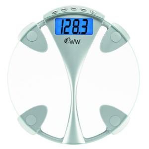 Weight Watchers Glass Memory Electronic Scale Multiple Load Cell System DISCONTINUED WW43D