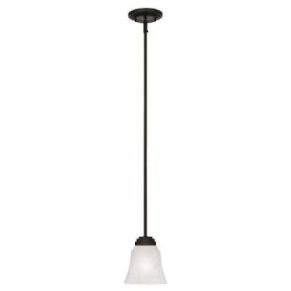 Westinghouse Wensley 1 Light Oil Rubbed Bronze Pendant 6220100